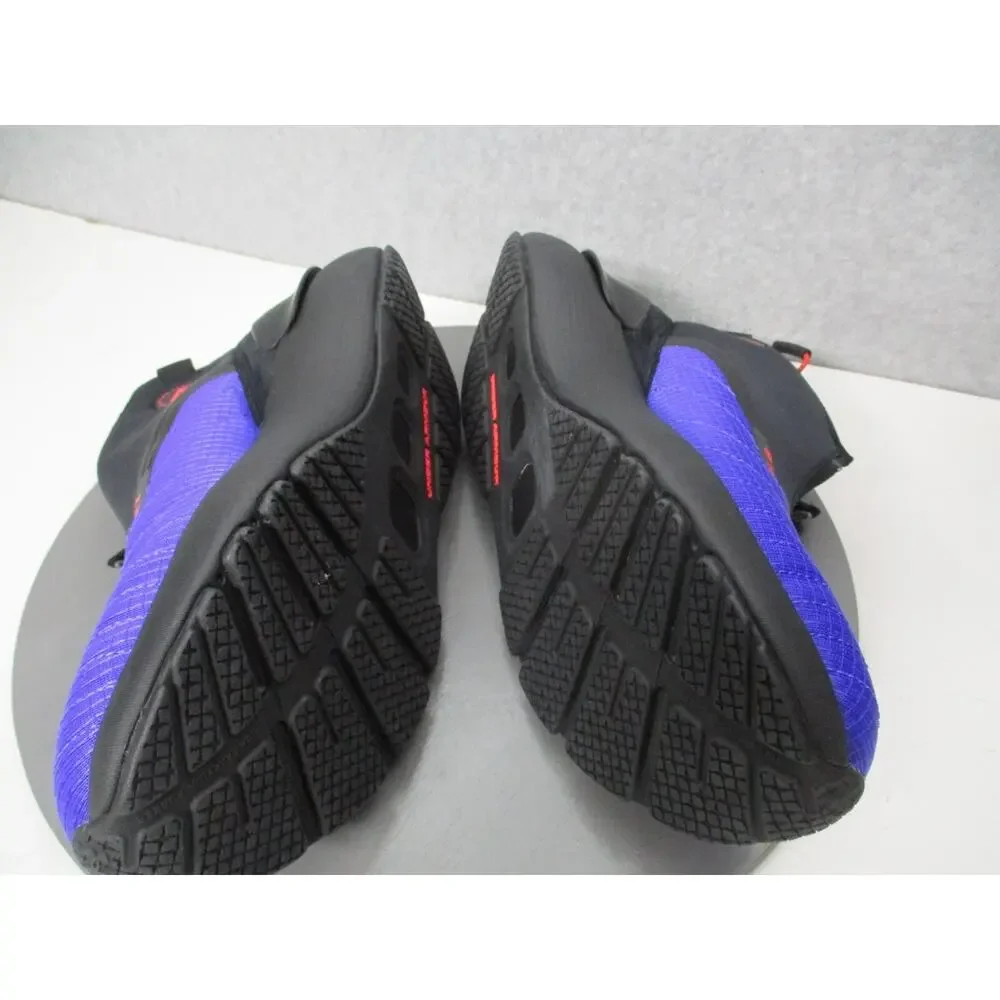Under Armour HOVR Phantom 3 SE Warm Run Shoes Purple Black Mens Sz 9 Womens 10.5